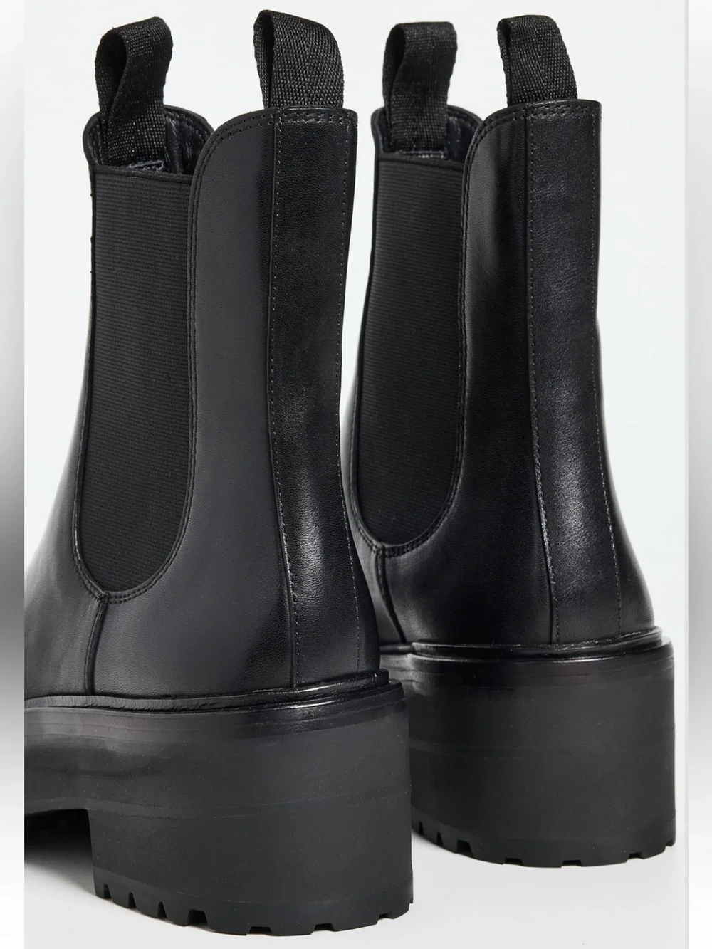 Loeffler Randall
Reggie Rubber Sole Chelsea Boots black 
$450 Sz  11.5 US 11 new - Picture 3 of 16
